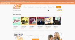 Desktop Screenshot of faithmusicmissions.org